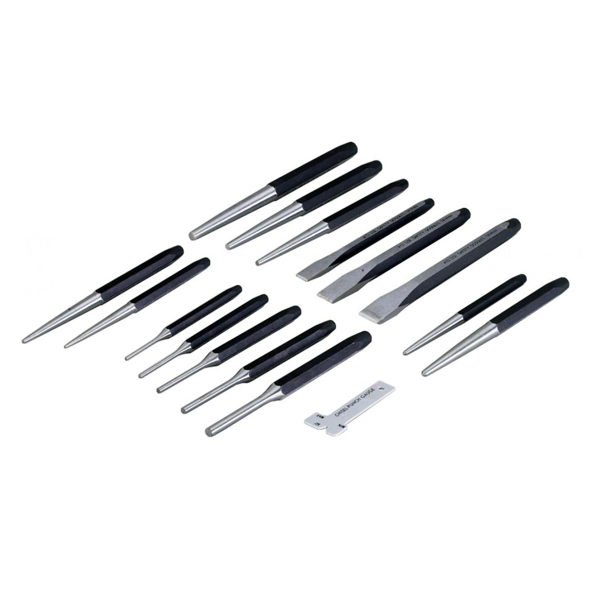 OTC PUNCH & CHISEL SET