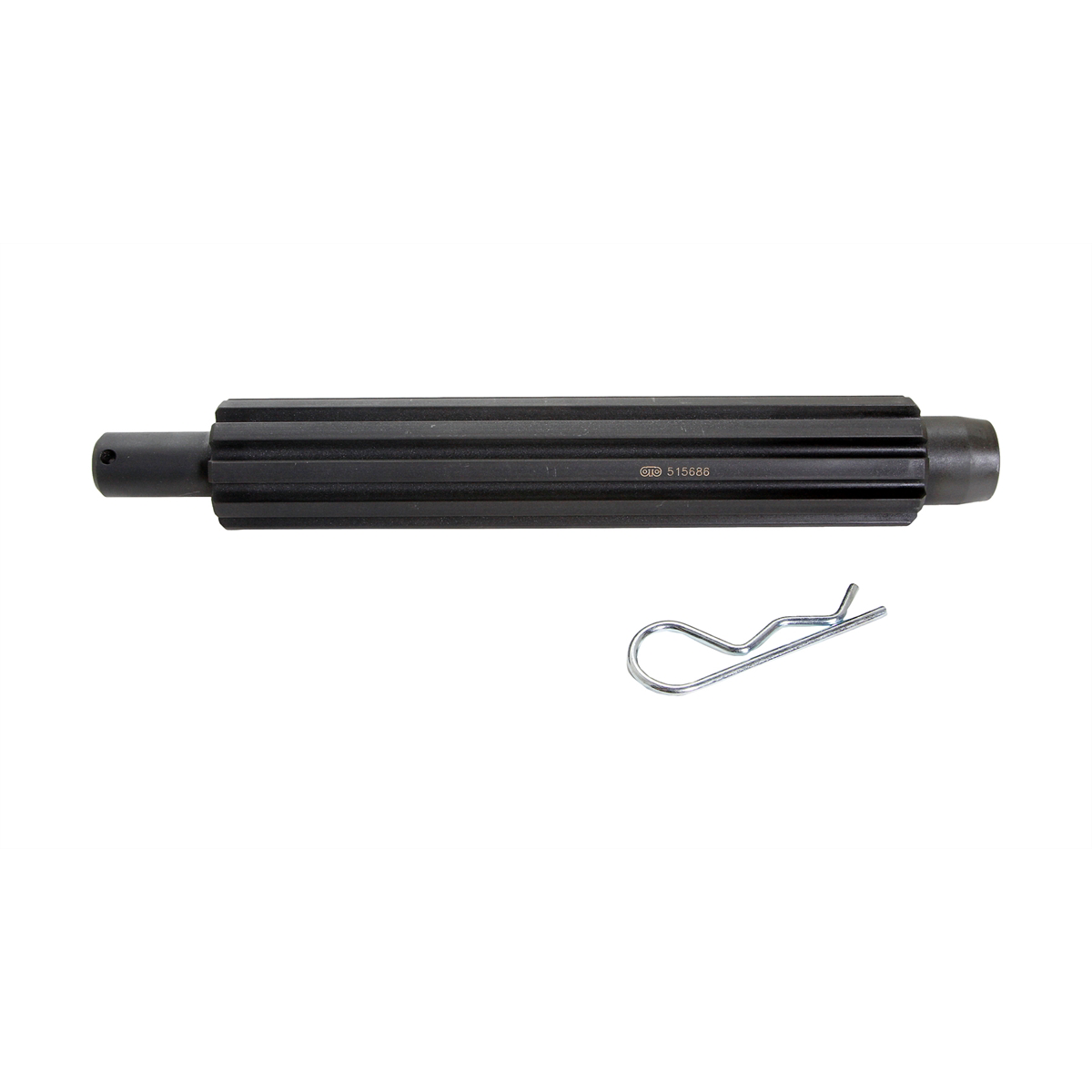 OTC Splined Shaft Attachment 5018/5018A Truck Clutch and Flywheel Handler - Low Profile; 1-3/4