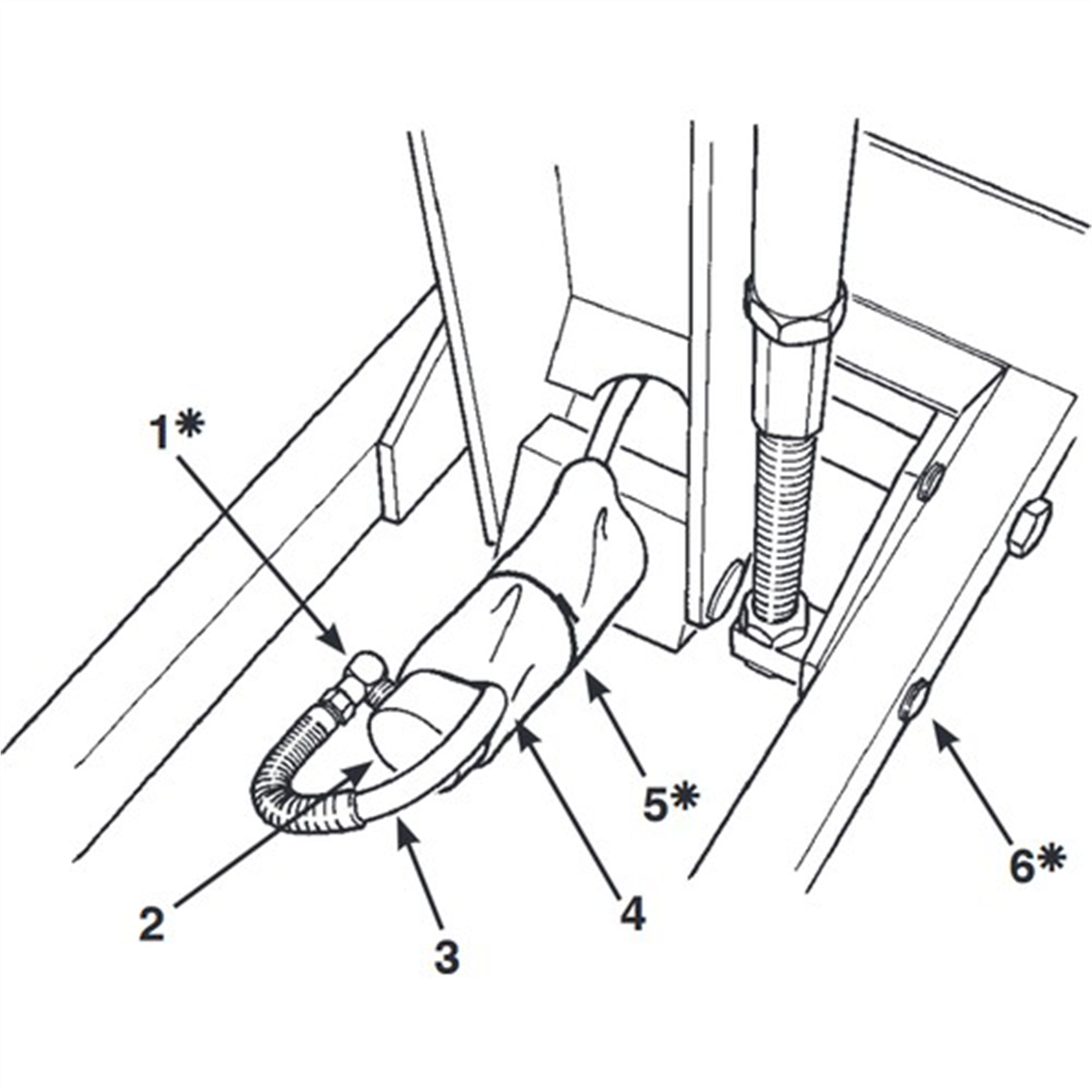 OTC HYDRAULIC CYLINDER