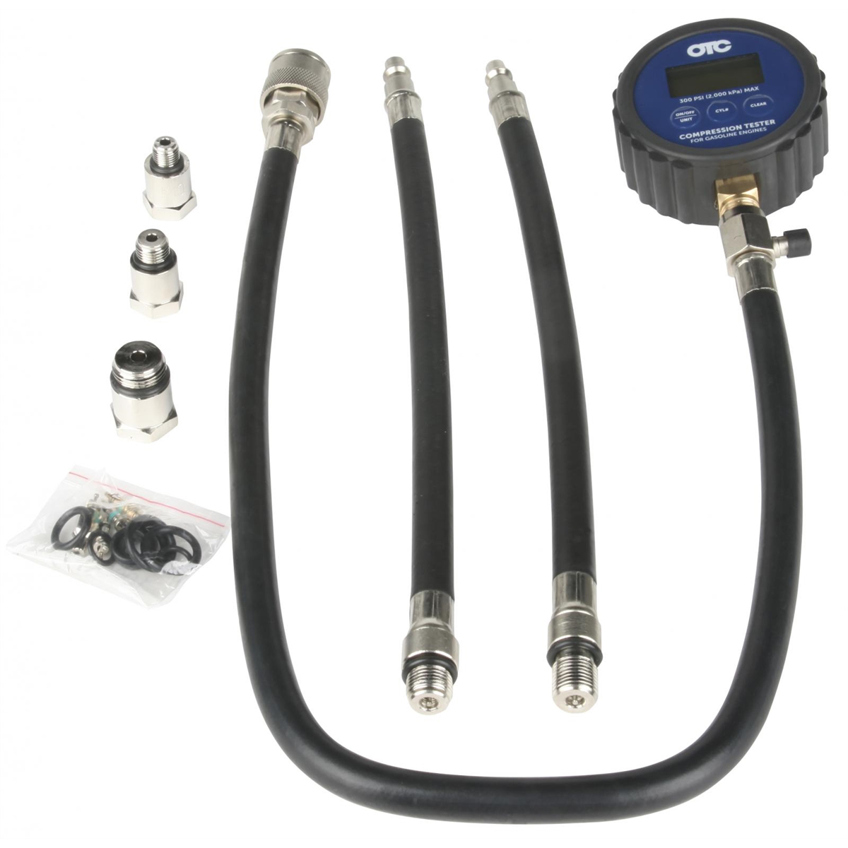OTC Digital Compression Tester Kit