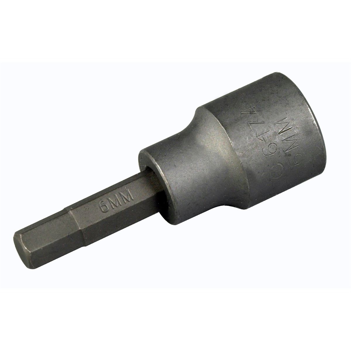 OTC SOC 6MM 3/8D HEX SATIN