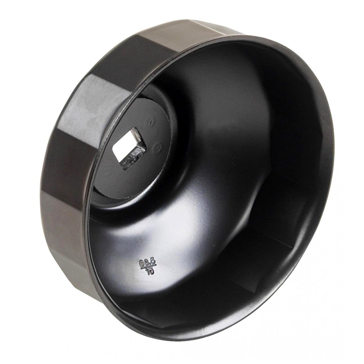OTC SOC 88.22 MM 3/8D OIL FILT BLK CHR