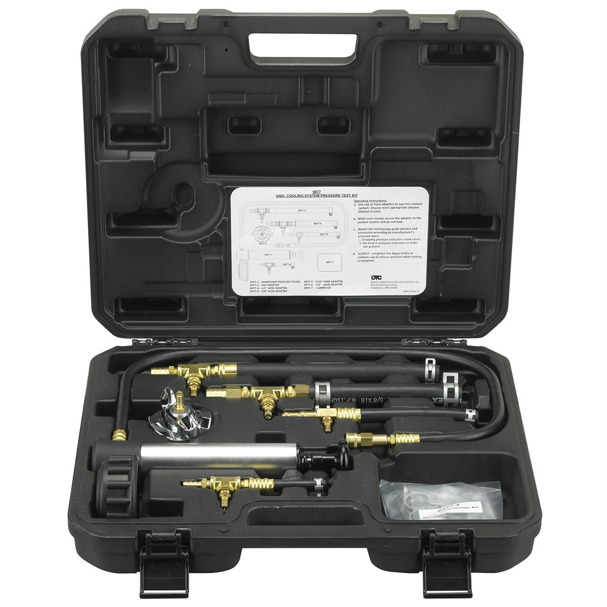 OTC Universal Cooling System Pressure Tester