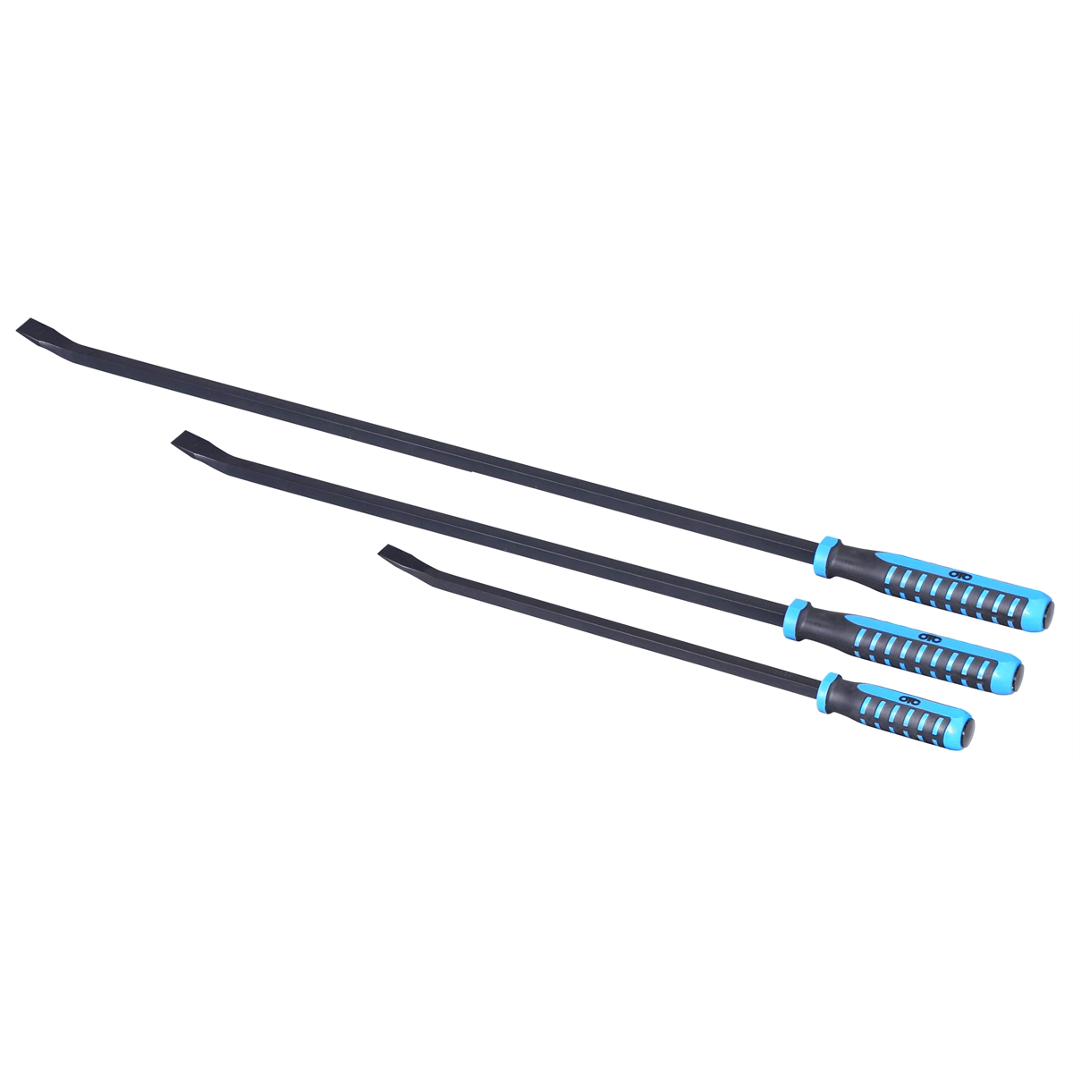 OTC 3 Piece Handled Pry Bar Set - Long