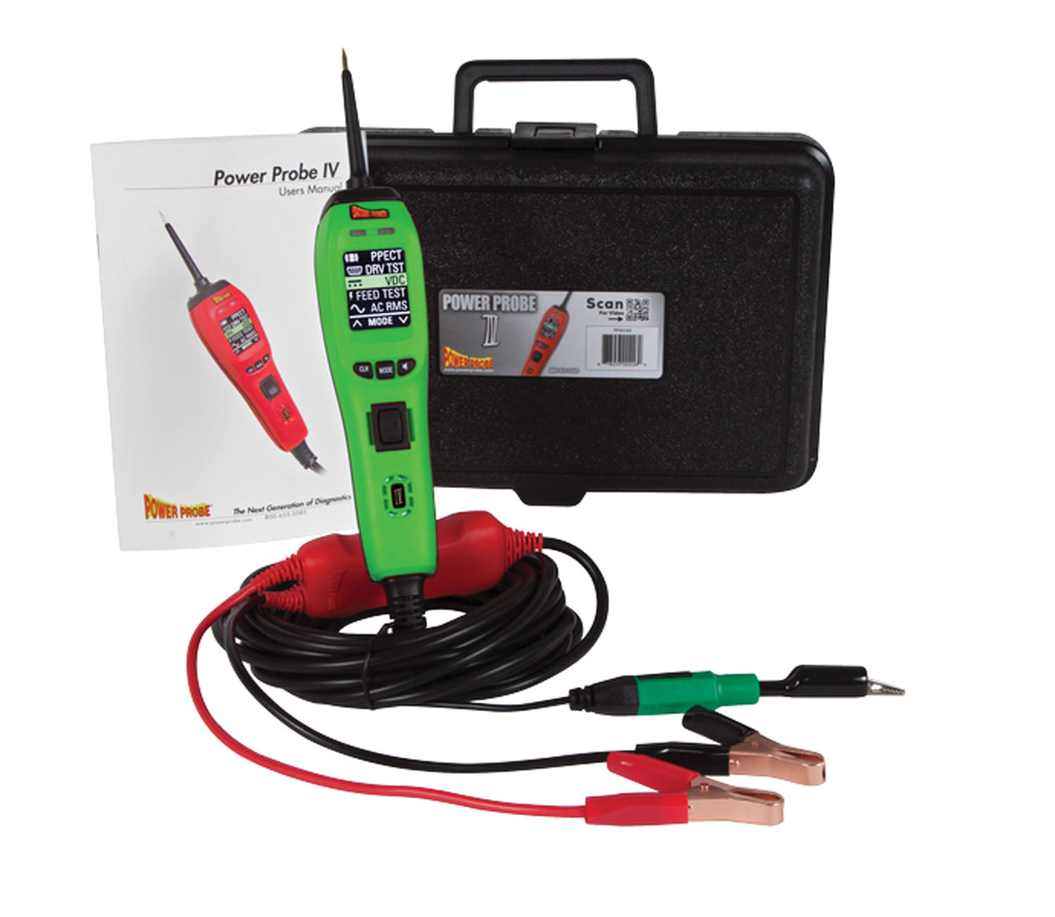 Power Probe IV- Green