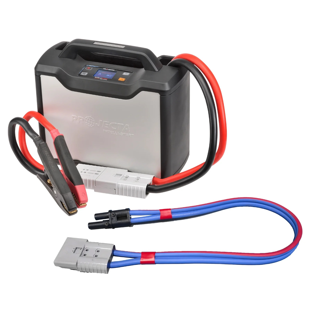Projecta 12/24V 5000A Professional Jump Starter (288Wh) with CAT Jump Plug Harness