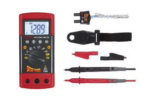 Hybrid-Safe CAT-IV 600V Digital Multimeter