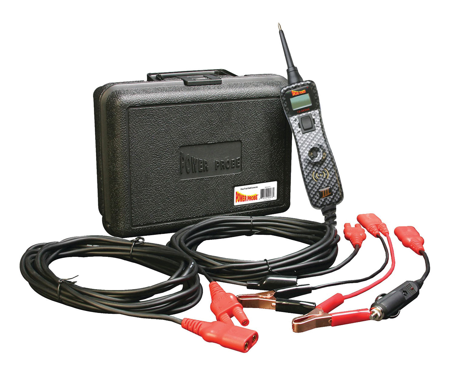 Power Probe III with Case and Accessories, Carbon Fiber Print