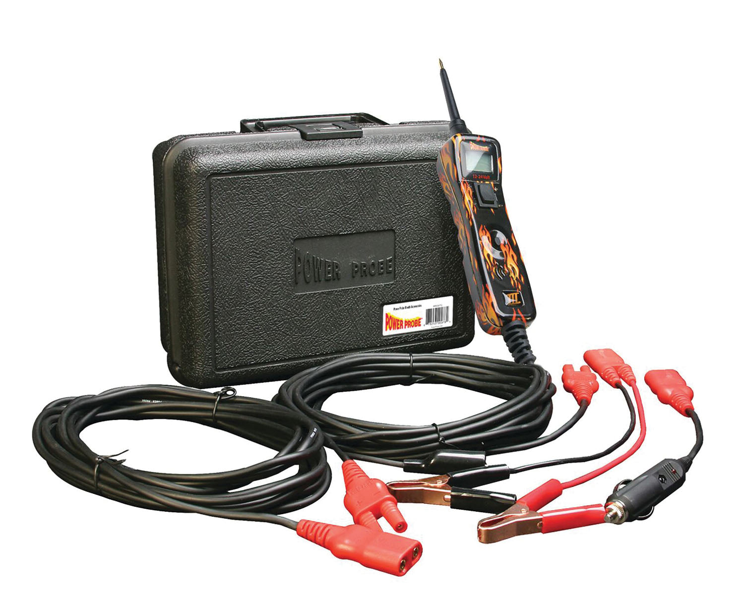 Power Probe III with Case and Accessories, Flame Print