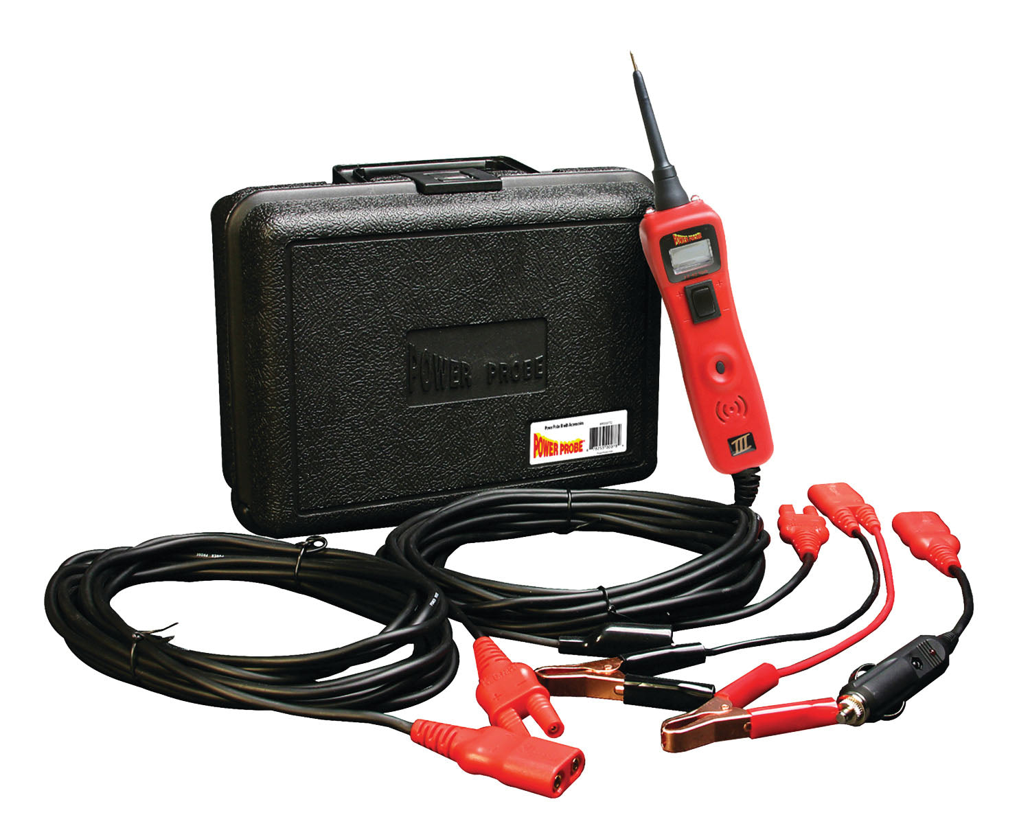 Power Probe III with Case and Accessories, Red