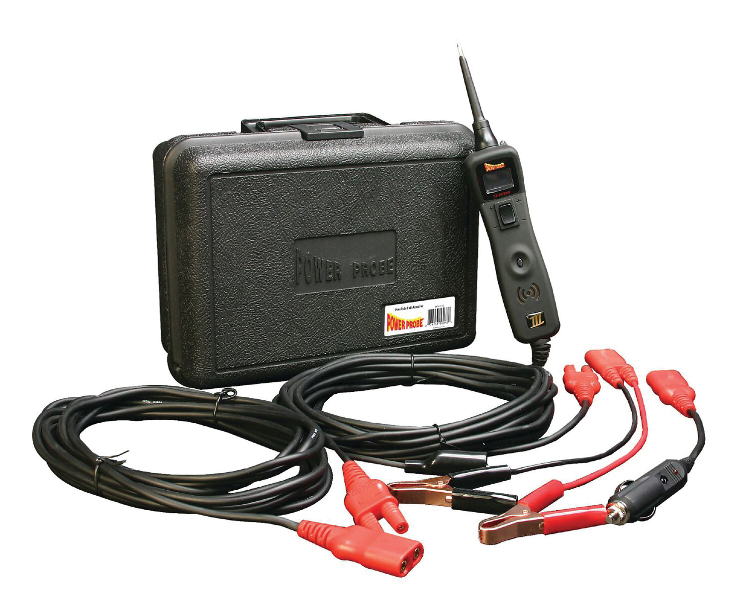 Power Probe III with Case and Accessories, Black