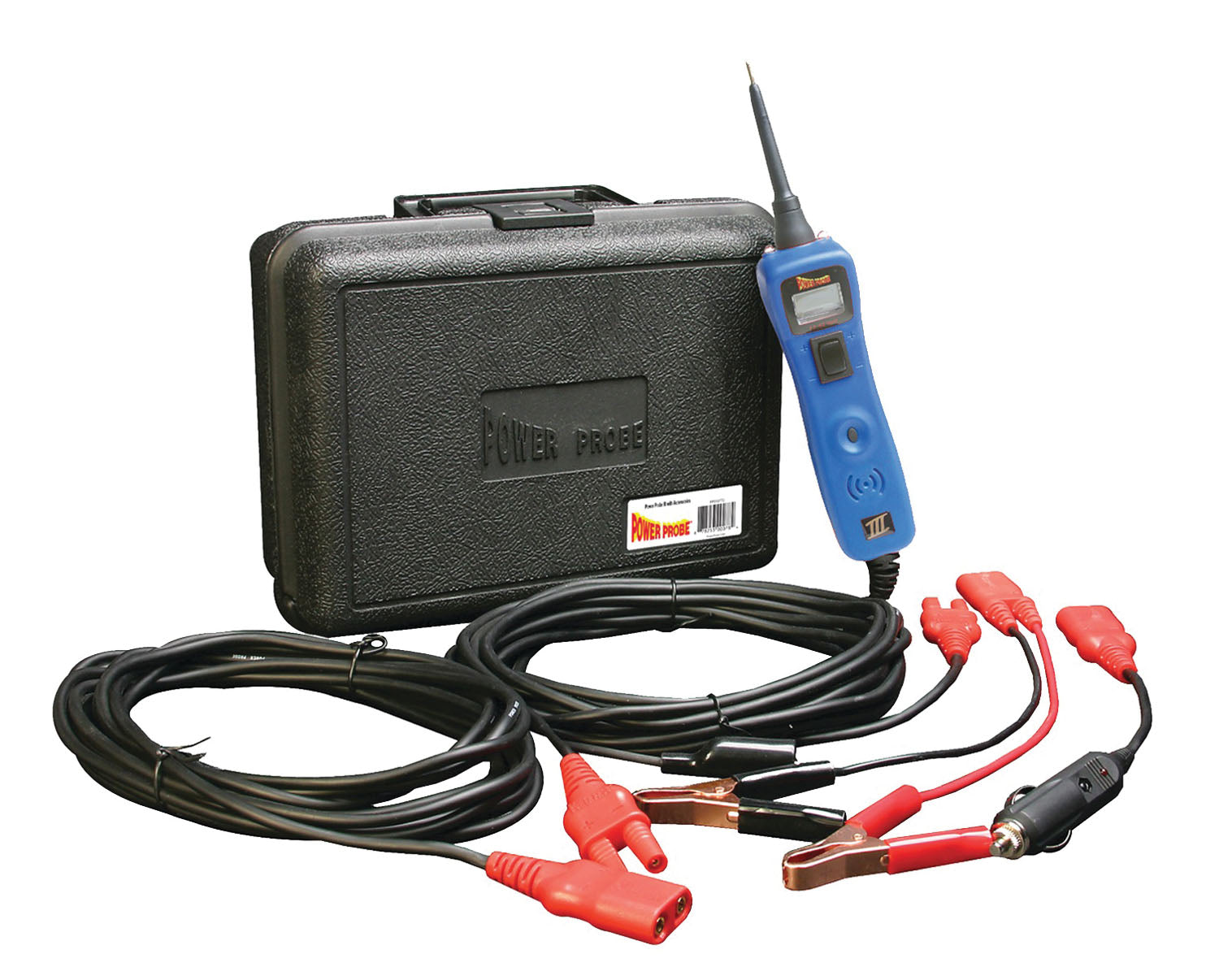 Power Probe III with Case and Accessories, Blue