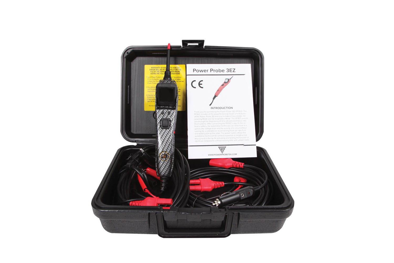 3EZ w/ Case & Accessories - Carb