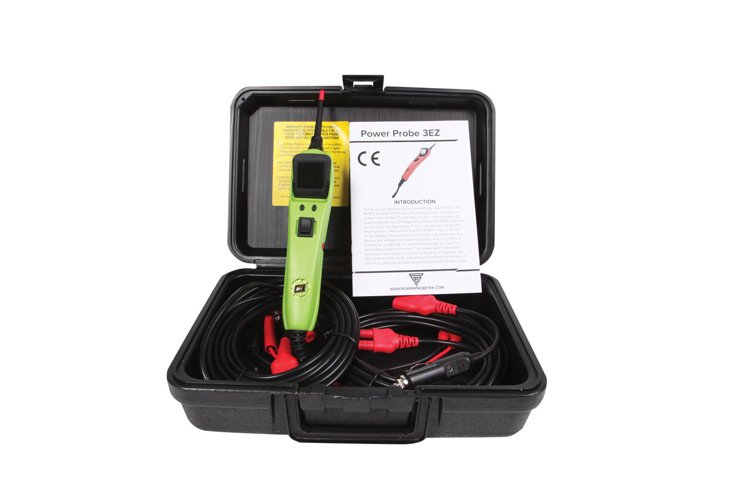 3EZ w/ Case & Accessories - Green