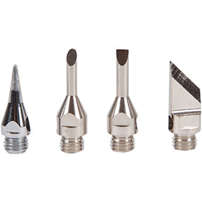 Ppsk 4 Tip Set: Chisel, Wedge, Hot Knife &Amp; Solder