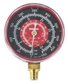 R134a High Side Gauge (Red)