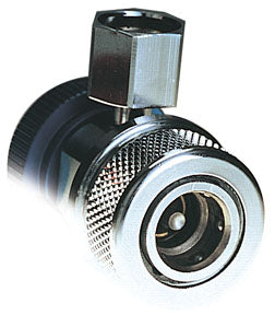 Low-Side Manual Coupler, Blue Actuator