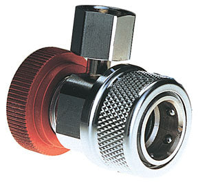 High-Side Manual Coupler, Red Acutator