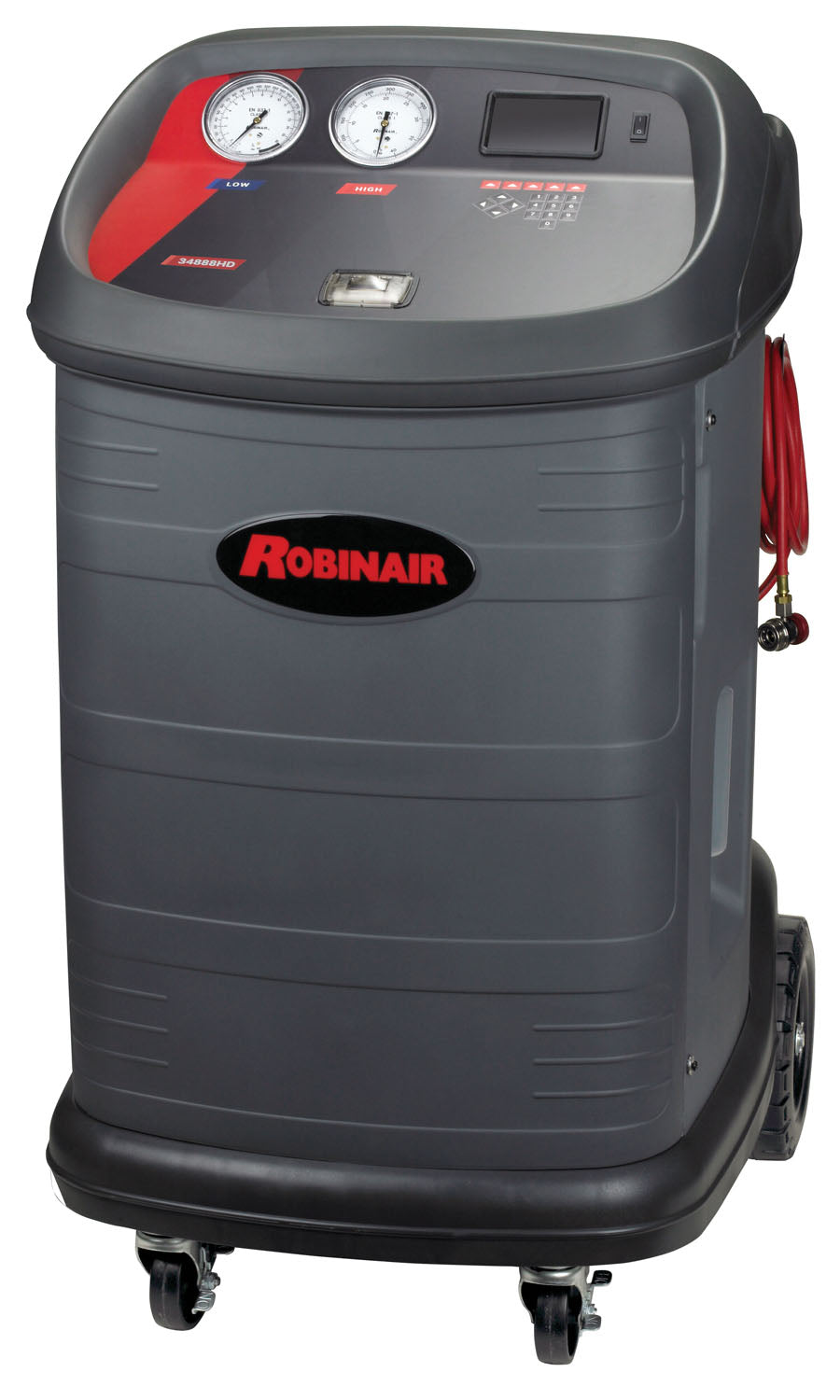 Advanced R134A Heavy-Duty Recover, Recycle, Recharge Machine