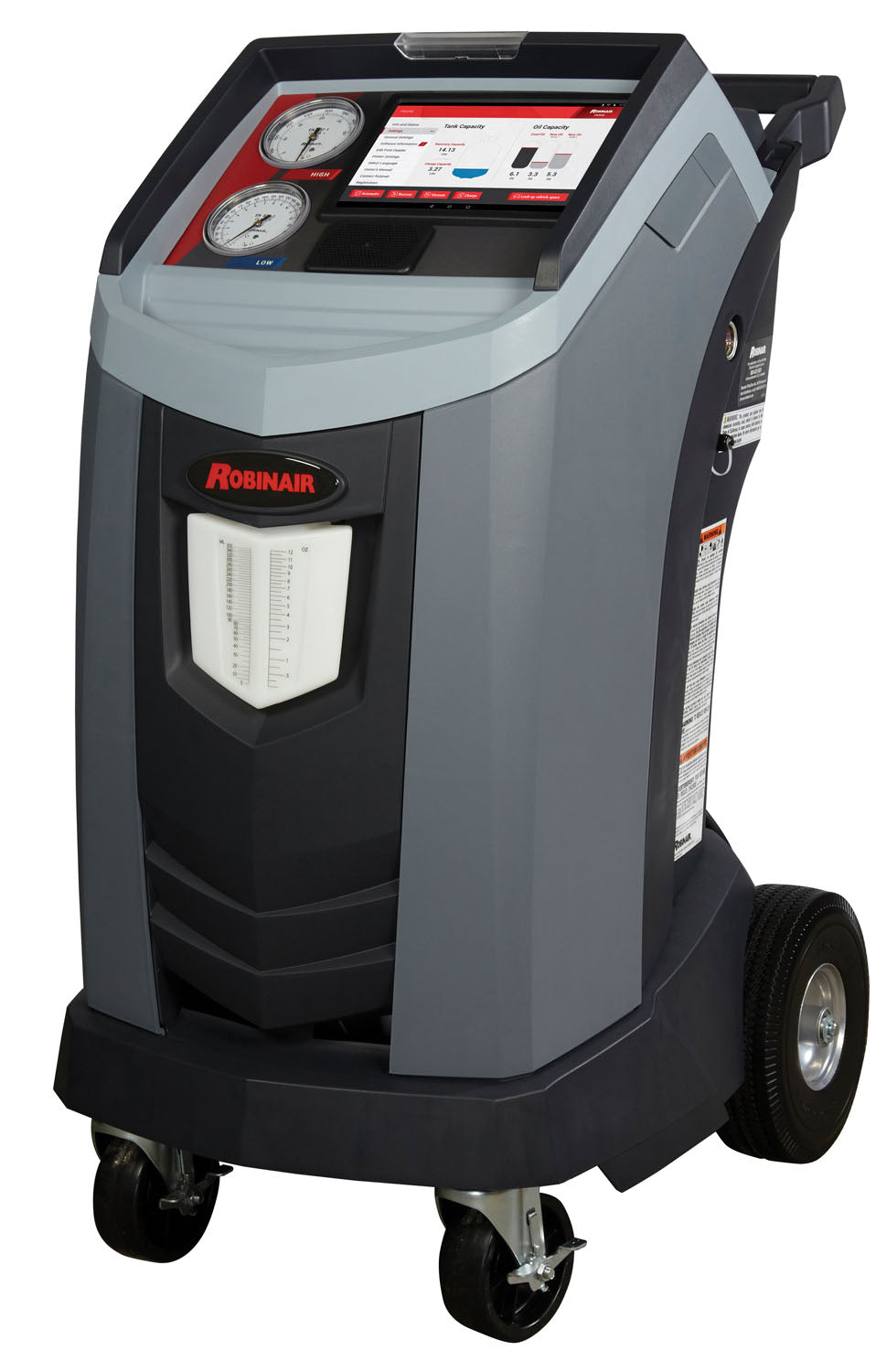 Connected R-134a ACS Machine