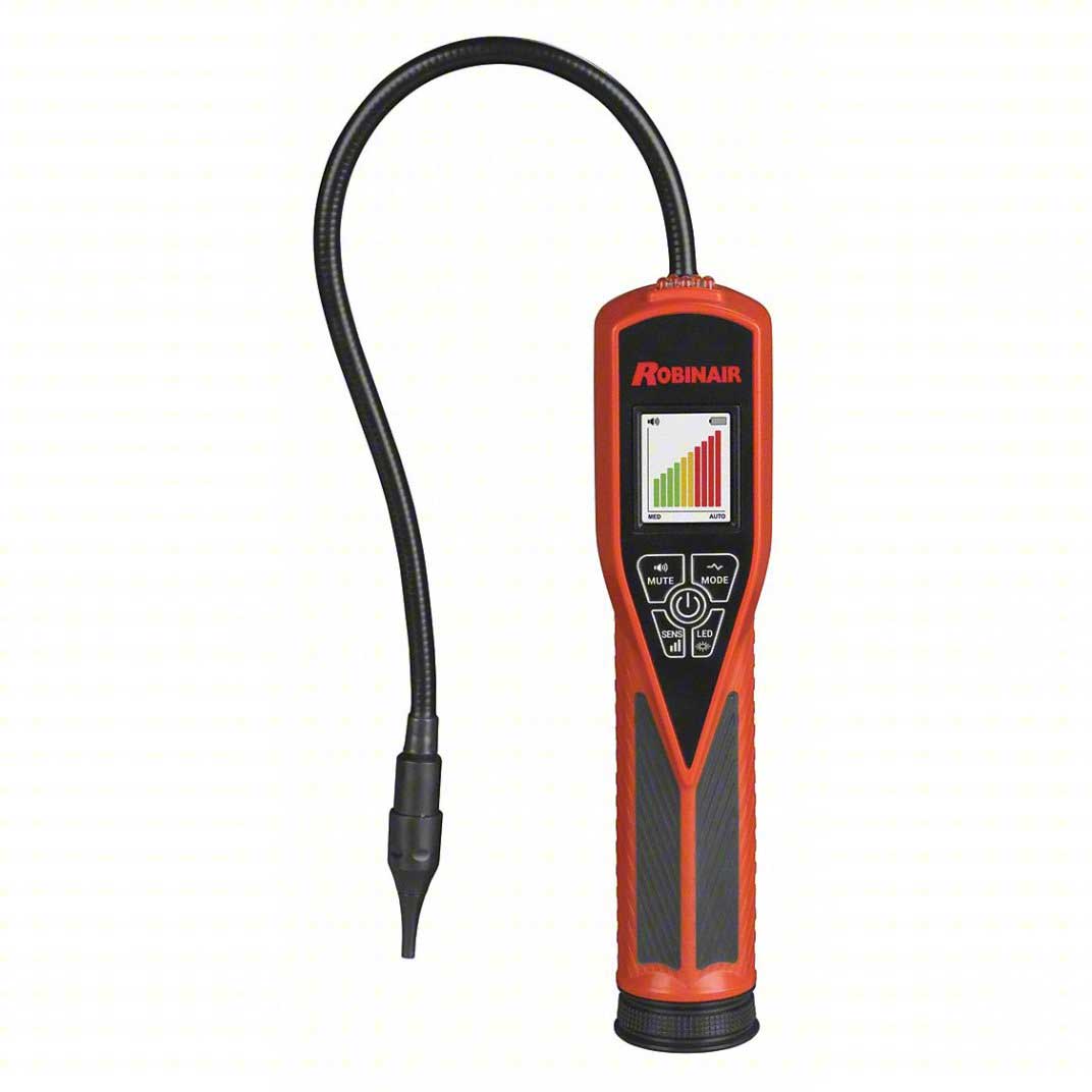 Tracer Gas Leak Detector