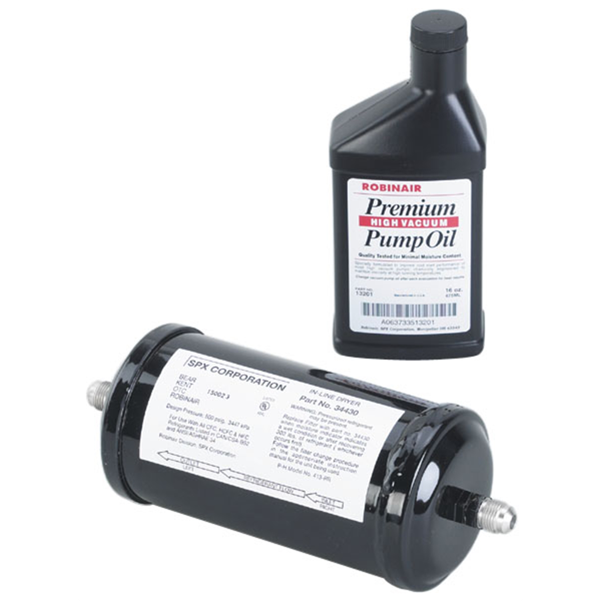 Robinair SPIN ON FILTER MAINT. KIT W/ 34430 FILTER