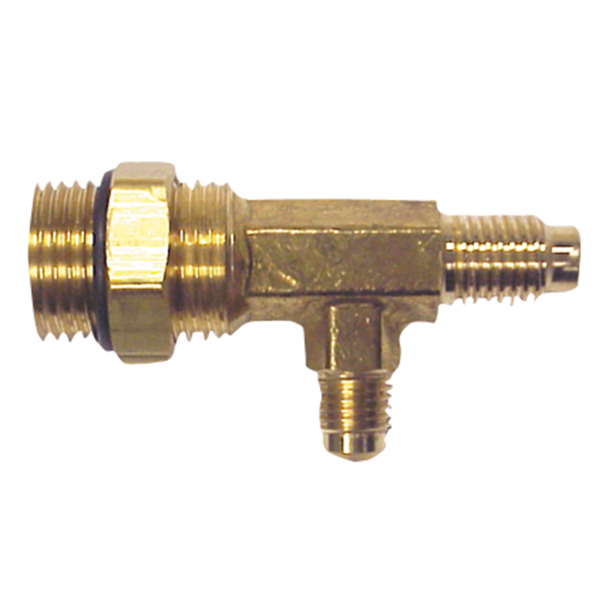 Robinair INLET TEE COMB R-12 R-134A 15400