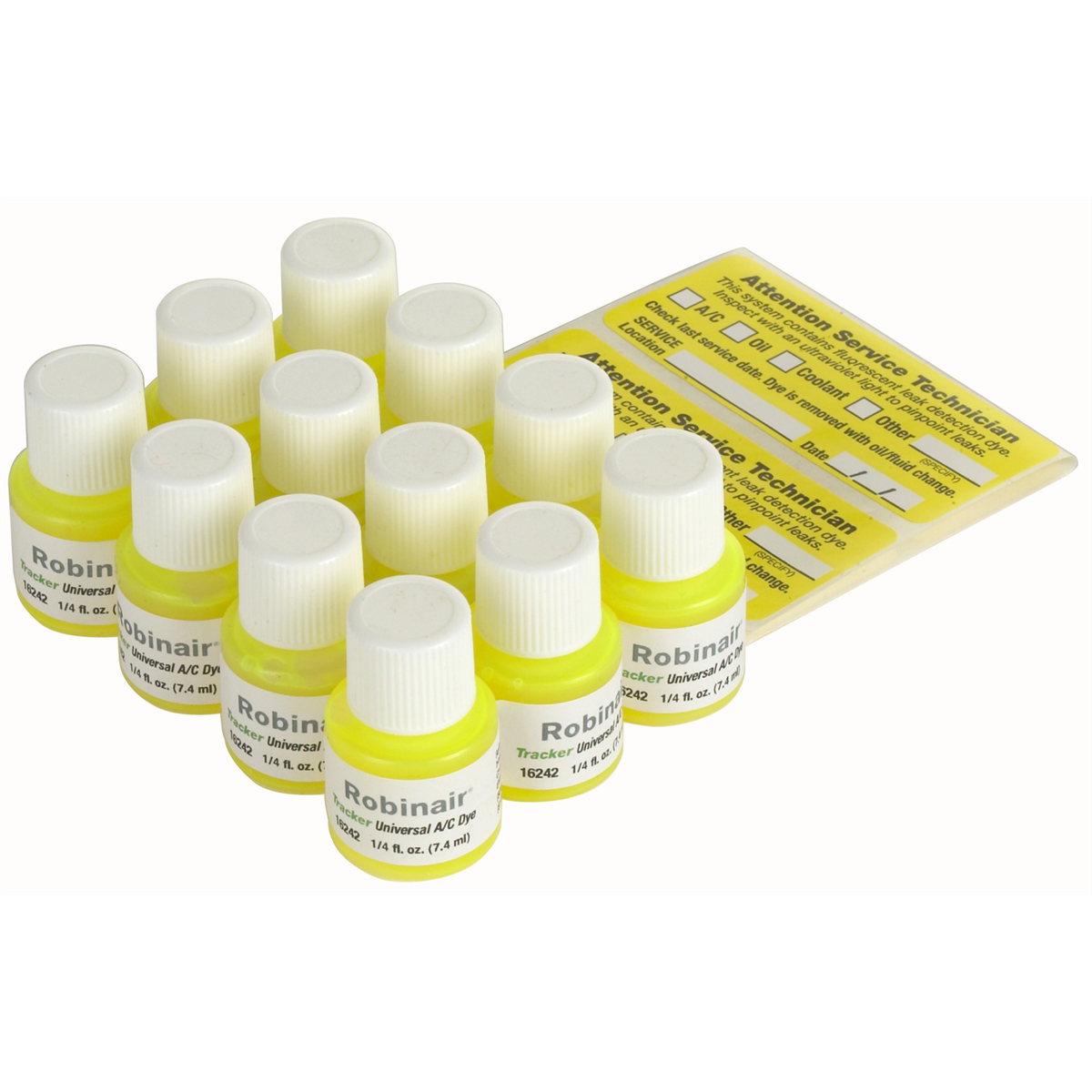 Robinair Tracker Universal A/C Fluorescent Dye