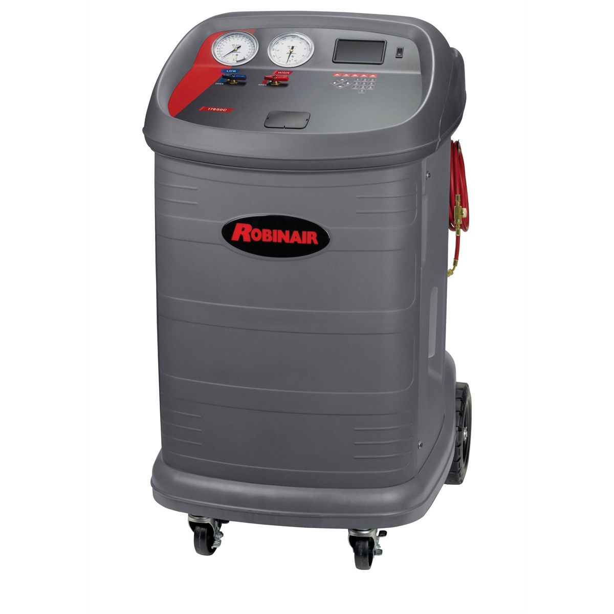 Robinair Multi-refrigerant recover, recycle,recharge machin