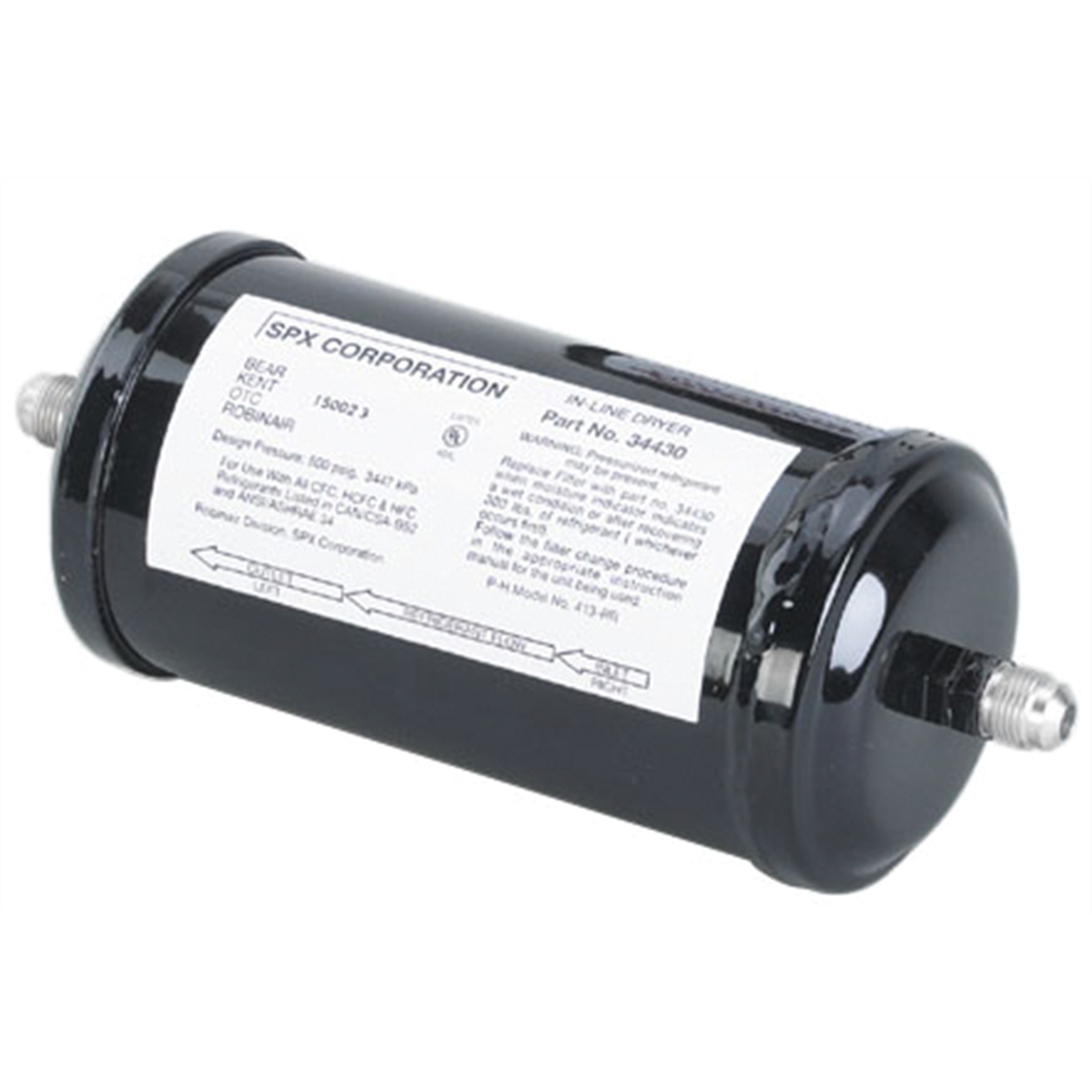 Robinair Recycling Filter-Driers for 17700A, 34450, 34700 series