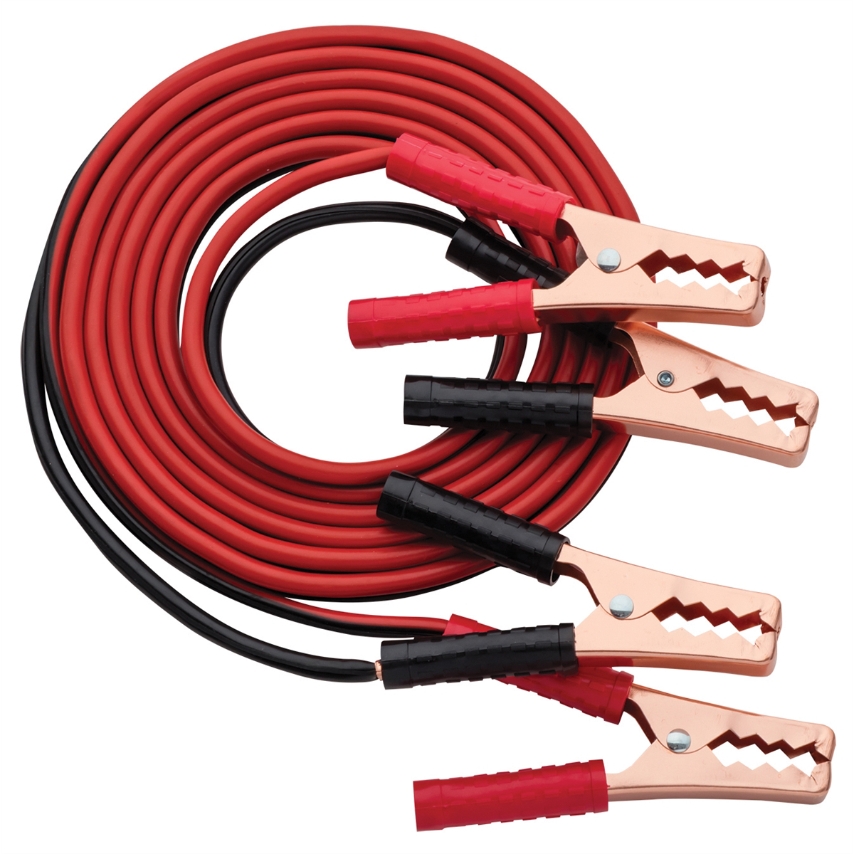 Clore Automotive Jump-N-Carry 410122 10 GA., 12 FT Booster Cable, 250A Clamp