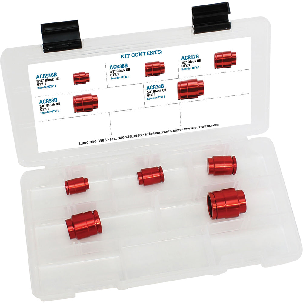 Standard A/C Block Off Kit