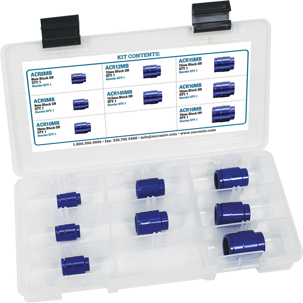 Metric A/C Block Off Kit