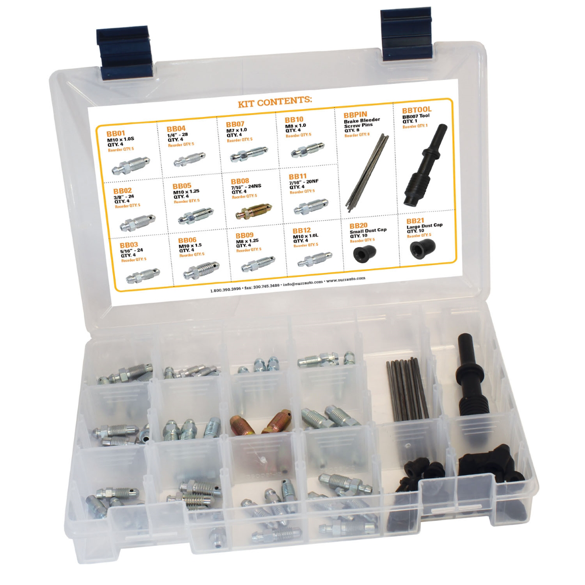 S.U.R.&R. Brake Bleeder Removal Tool