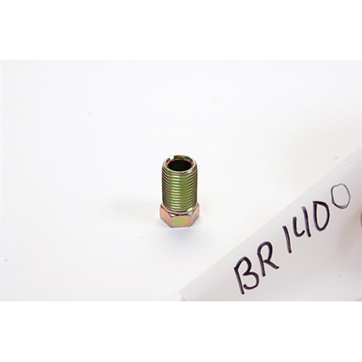 S.U.R.&R. 7/16 Inch-24L Inverted Flare Nut - 4 Piece