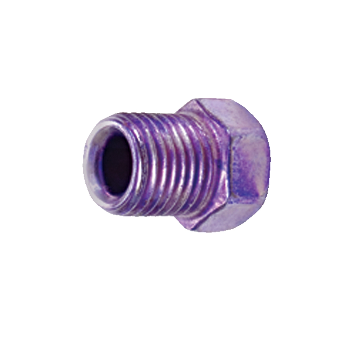 S.U.R.&R. 3/8 Inch-24 Inverted Flare Nut (7/16 Inch Wrench) - 4 Piece