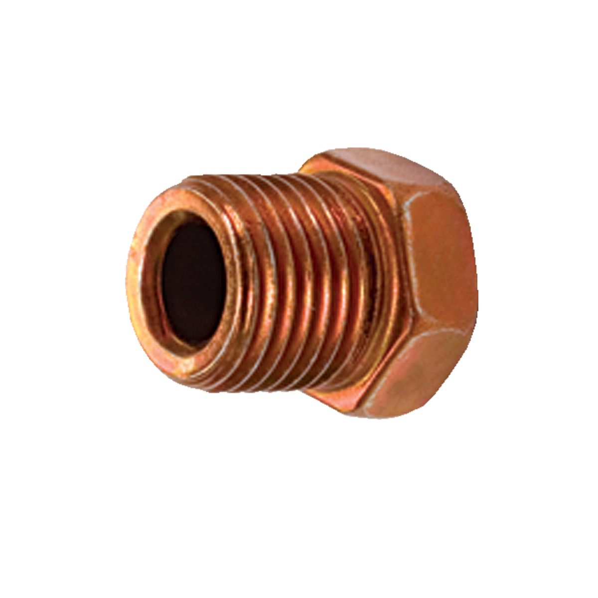S.U.R.&R. 1/2 Inch-20 Inverted Flare Nut - 4 Piece