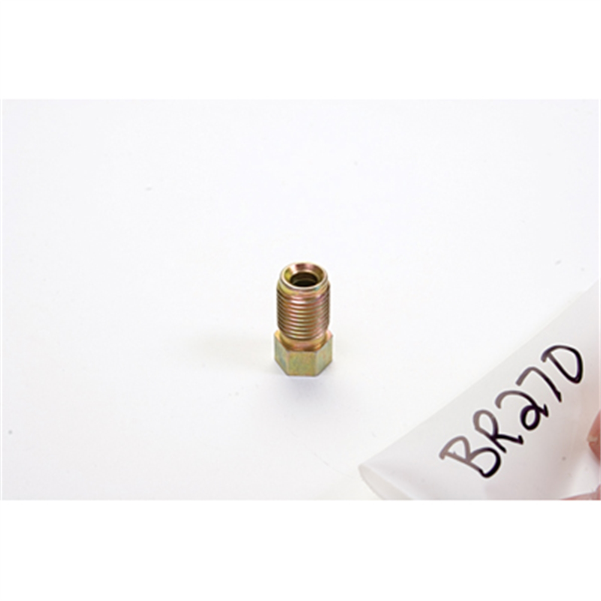 S.U.R.&R. M10 x 1.0L Inverted Flare Nut - 4 Piece