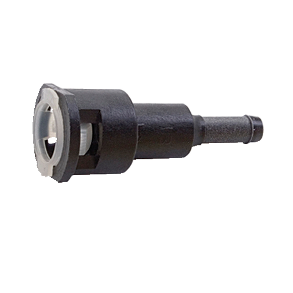 S.U.R.&R. KP045 1/4 Inch - 5/16 Inch Straight Push-On Universal Quick Connect