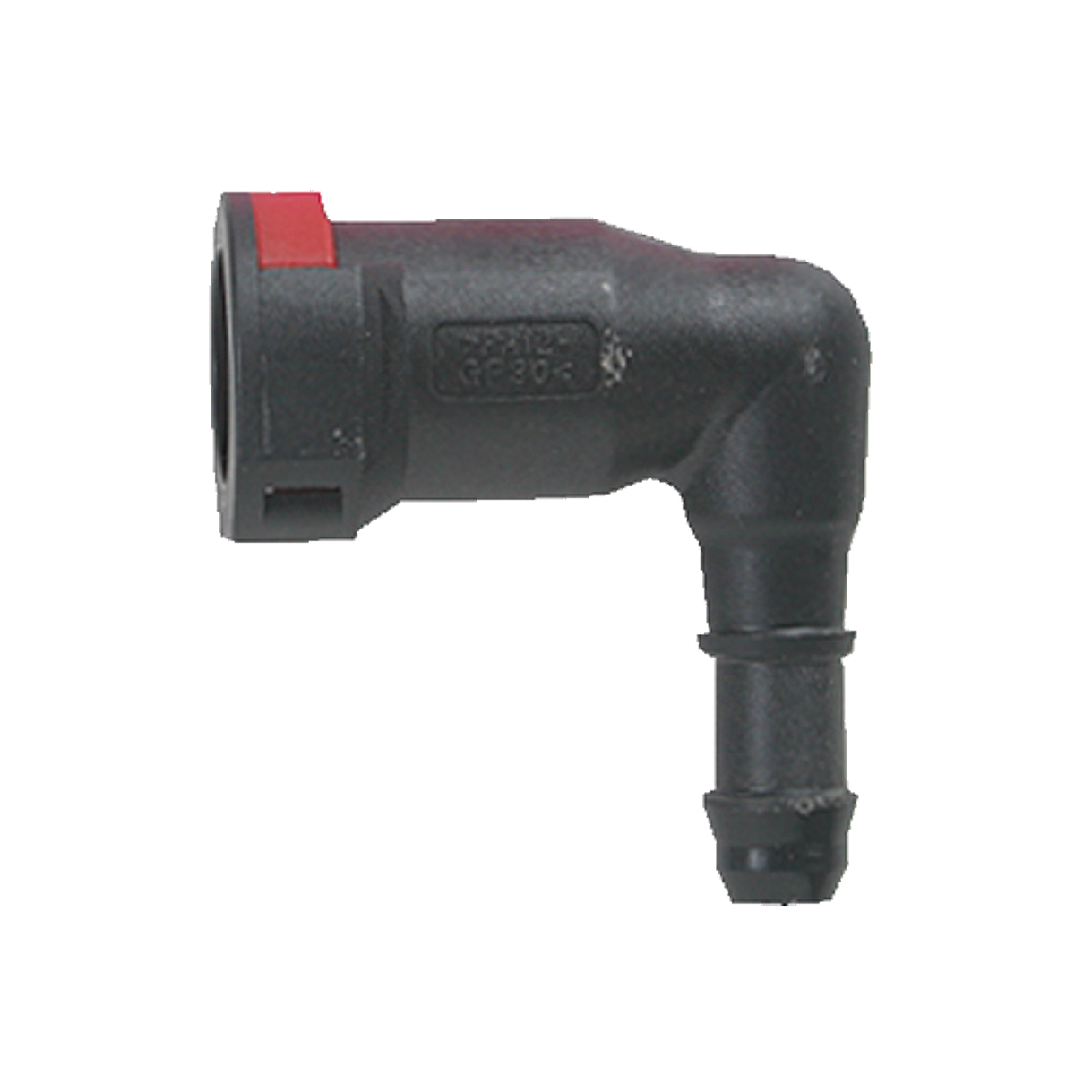 S.U.R.&R. KP125 3/8 Inch - 3/8 Inch 90 Degree Push-On Universal Quick Connect - 2 Pack