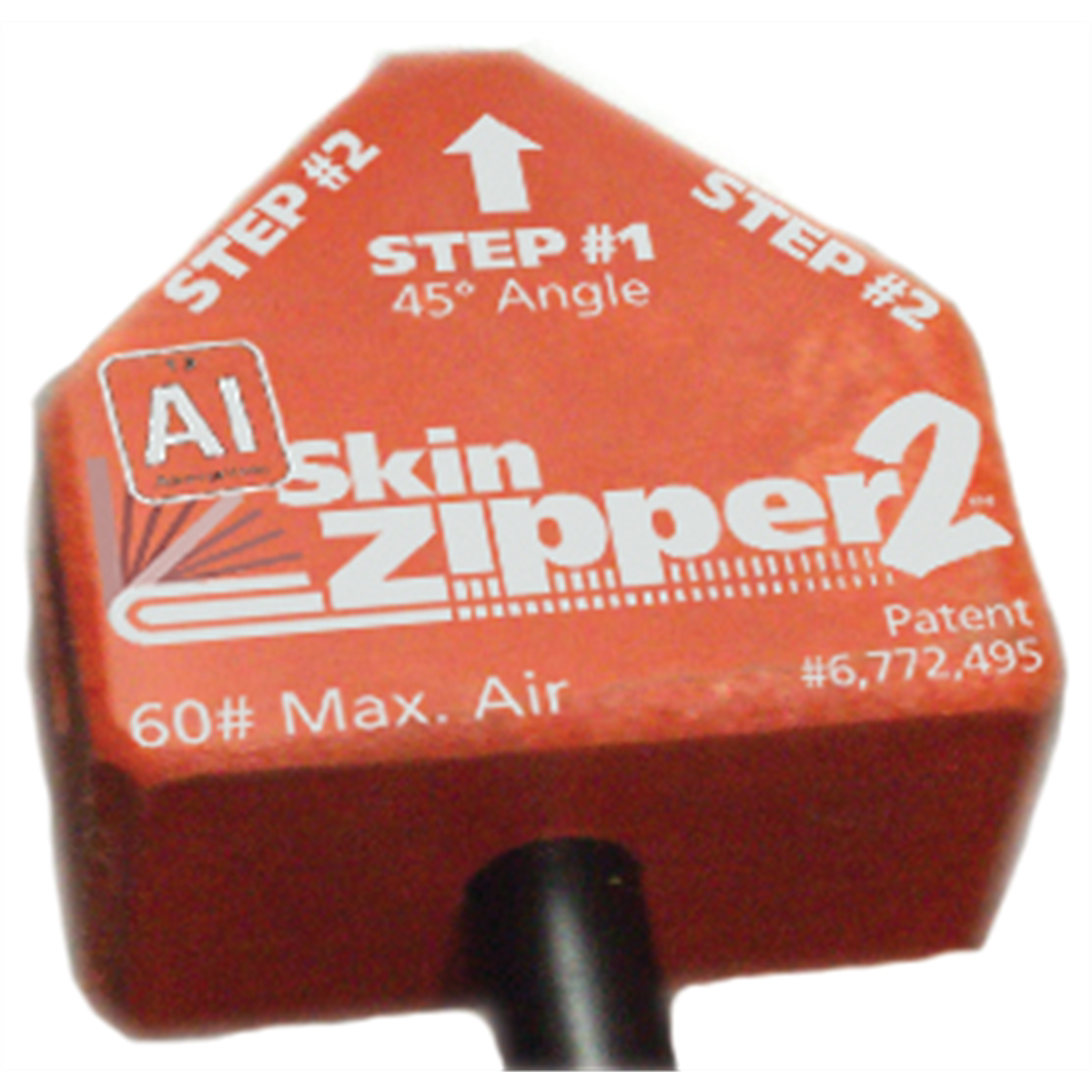 Steck Manufacturing by Milton Al Skin Zipper 2