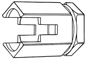 Universal Radiator Petcock Socket