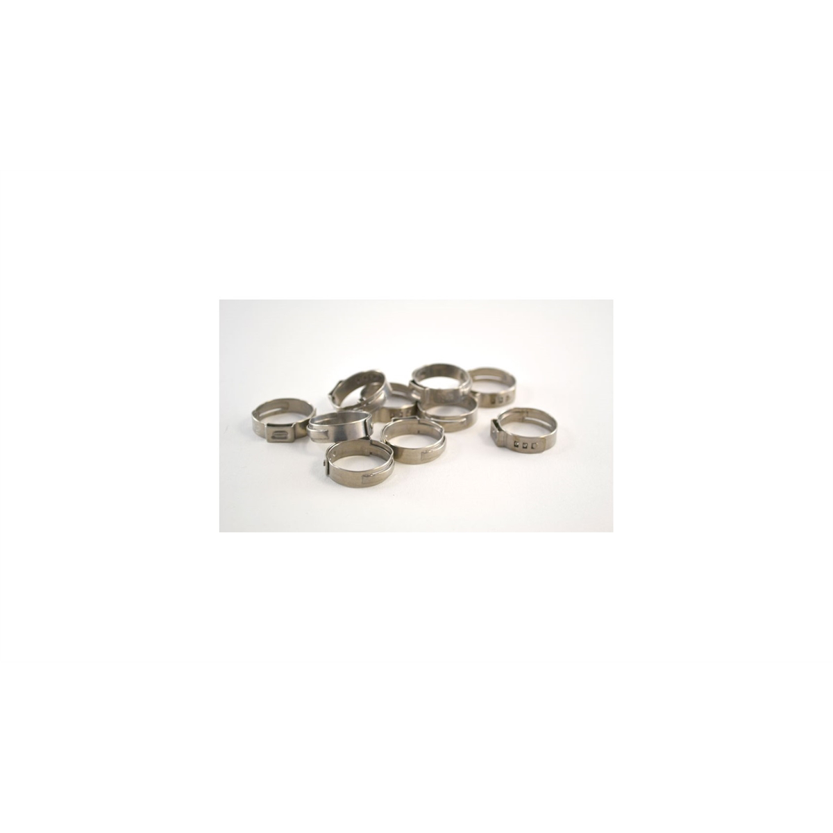 Tire Mechanic's Resource 7/8 in. Open Pinch Hose Clamps (.764 in. - 7/8 in.
