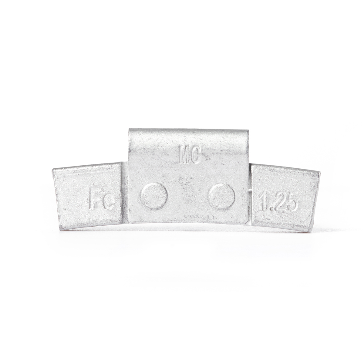 Tire Mechanic's Resource 1.25 oz MCFE Series Steel Clip Wheel Weight (Box of 25)