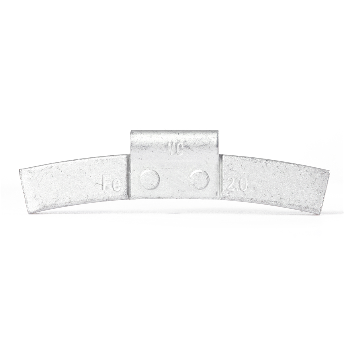 Tire Mechanic's Resource 2 oz MCFE Series Steel Clip Wheel Weight (Box of 25)