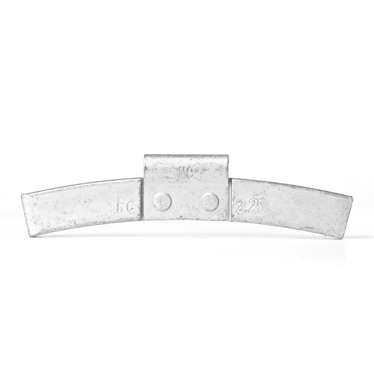 Tire Mechanic's Resource 2.25 oz MCFE Series Steel Clip Wheel Weight (Box of 25)