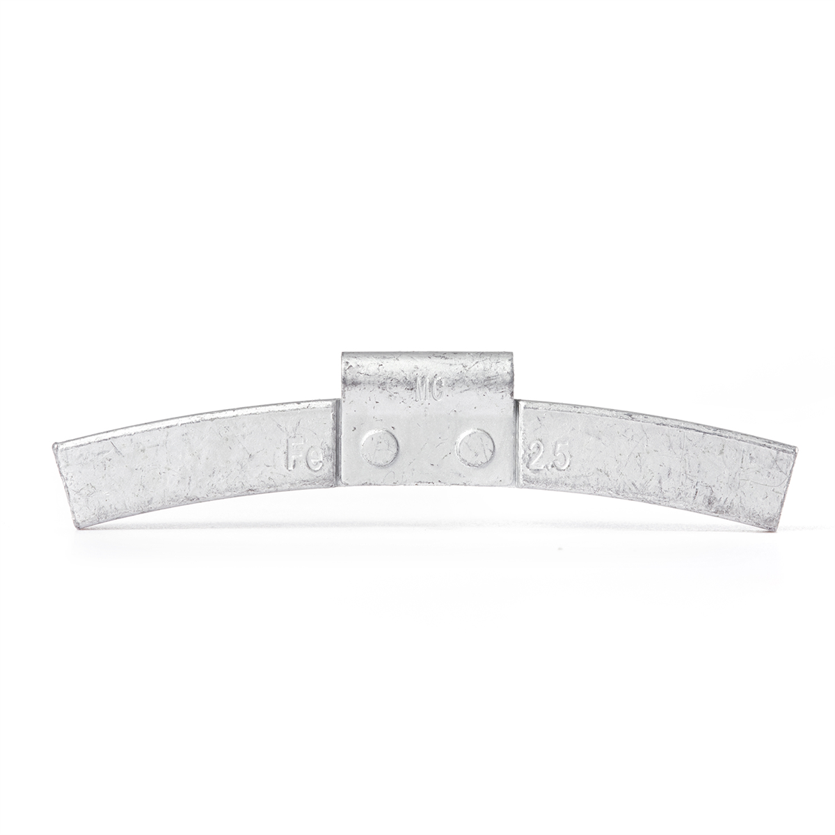Tire Mechanic's Resource 2.50 oz MCFE Series Steel Clip Wheel Weight (Box of 25)