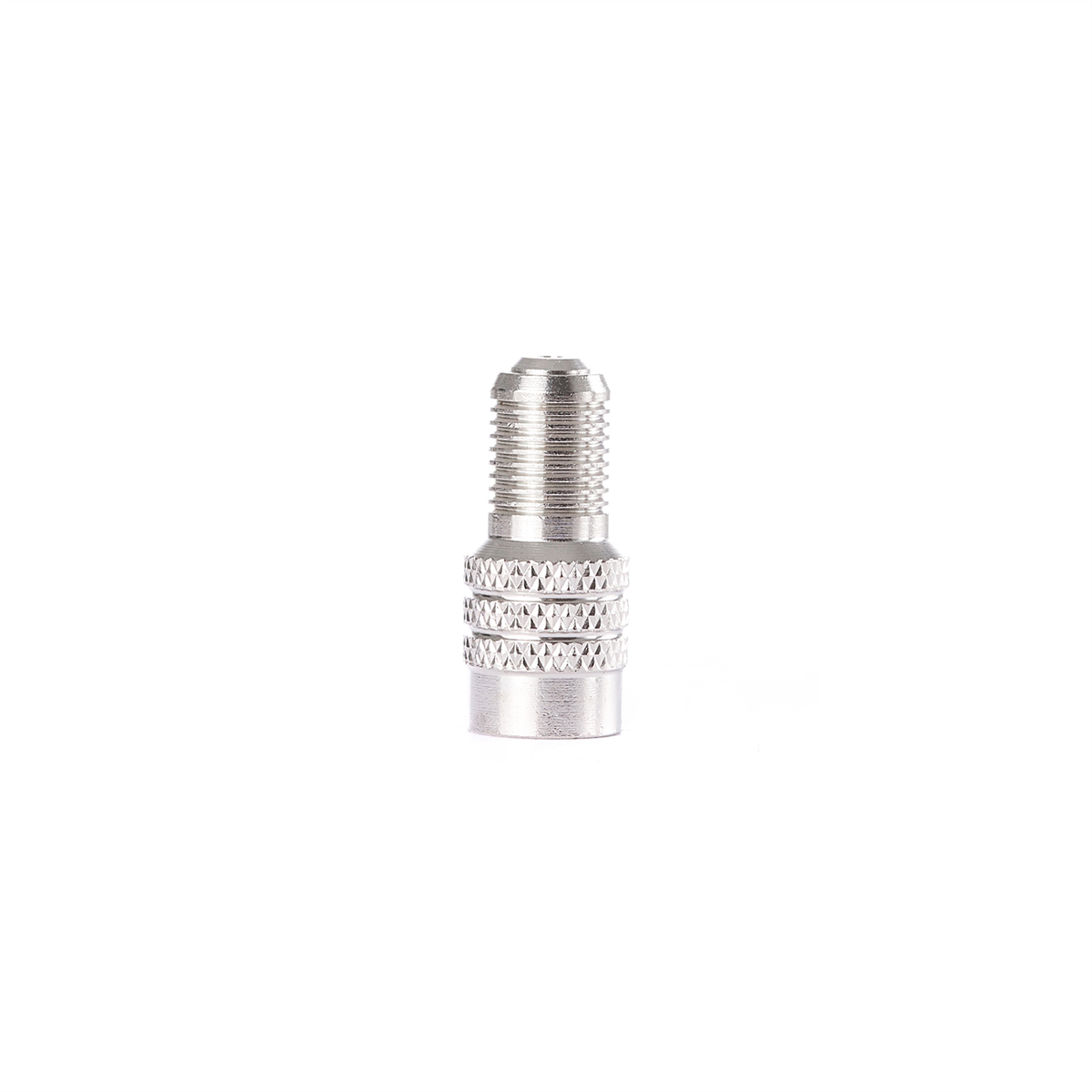 Tire Mechanic's Resource Double Seal Flow Thru Valve Cap (50pk) Double Seal Flow-Thru Valve Cap with heat resistent seals.
