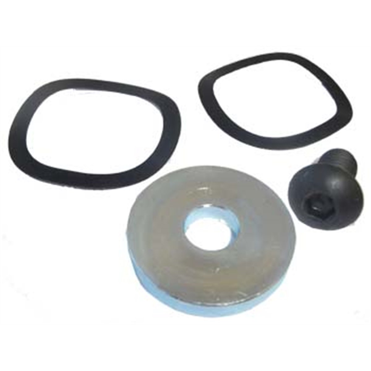 Tire Mechanic's Resource 4-Piece Hardware Kit for TC184432 Low Profile Grey