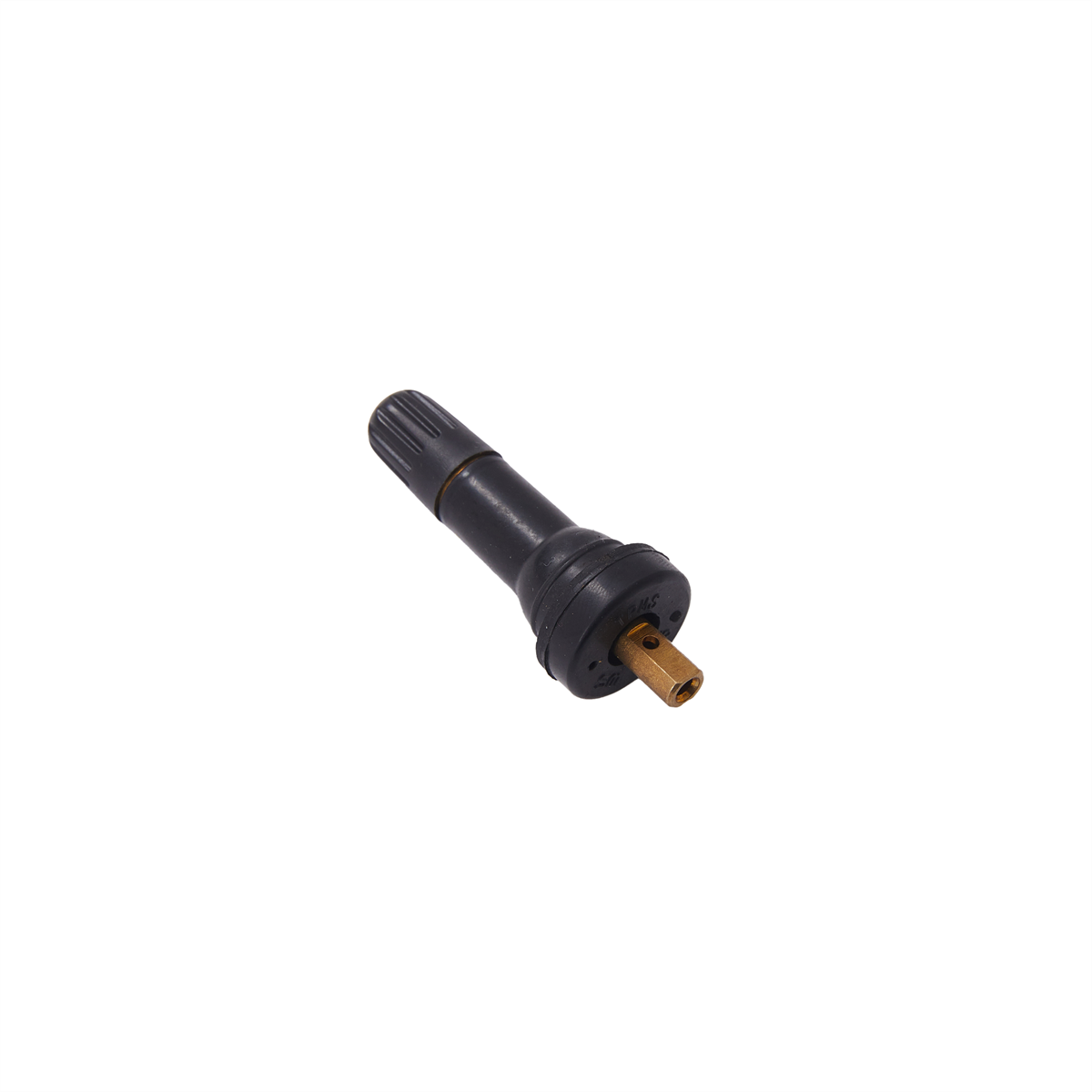 Tire Mechanic's Resource TPMS Rubber Snap-In Valve Stem for GM, Ford Chrysler and Dodge (Pack of 25), Parellel key.